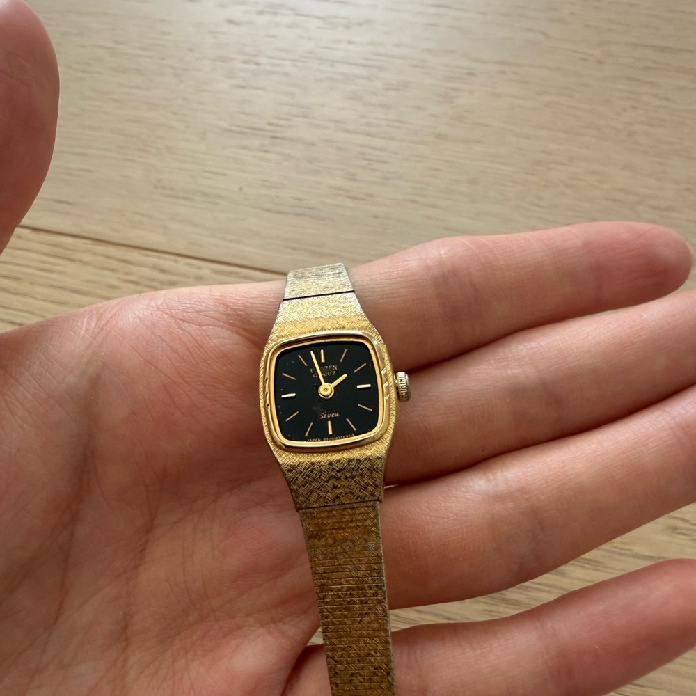 Gold Citizen Watch